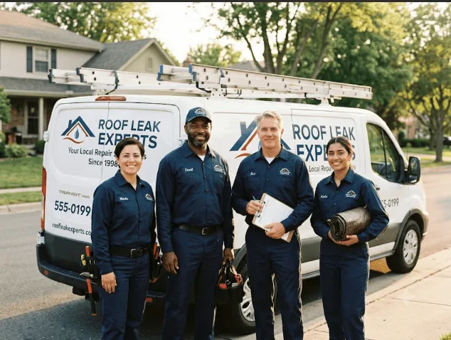 Roof Leak Repair company in Tilly, AR